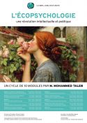 Affiche ecopsychologie Taleb